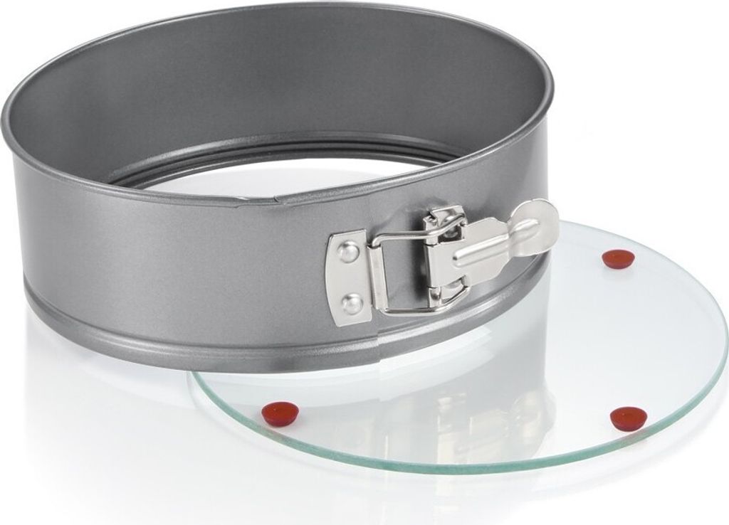 Tescoma Spring-Tortenform DELÍCIA ø 20 cm, mit Glasboden Produktbild 