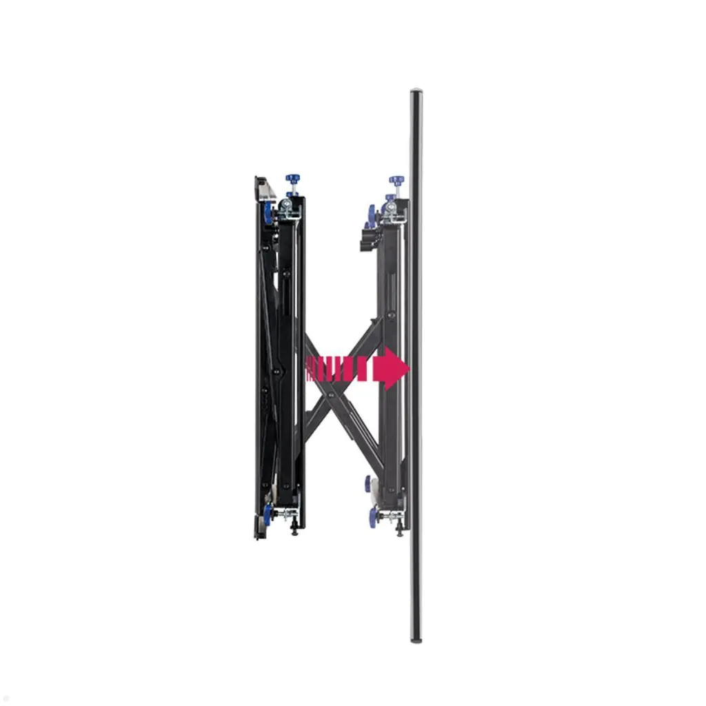 Support Mural Vidéo B-Tech Slimline Soft-Open VESA 600x400 Micro-Réglage
