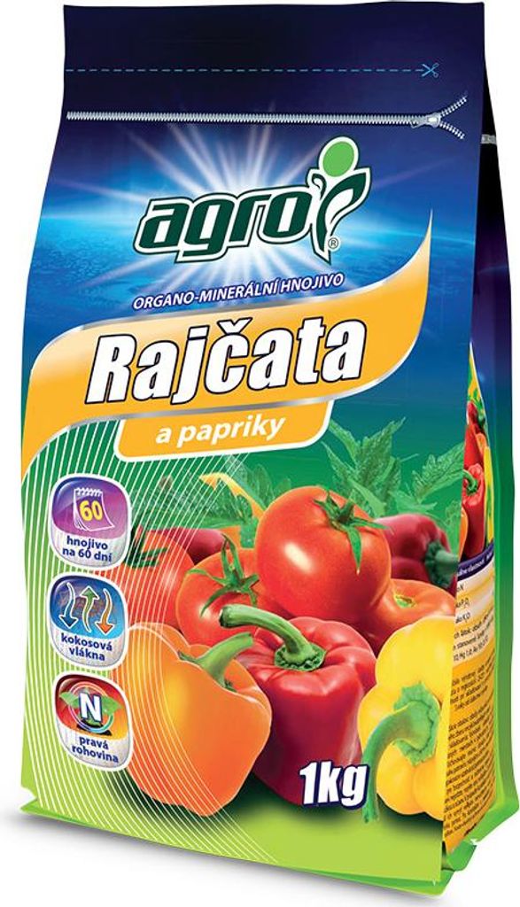 Agro Organo-Mineral Dünger Tomaten und Paprika 1 kg