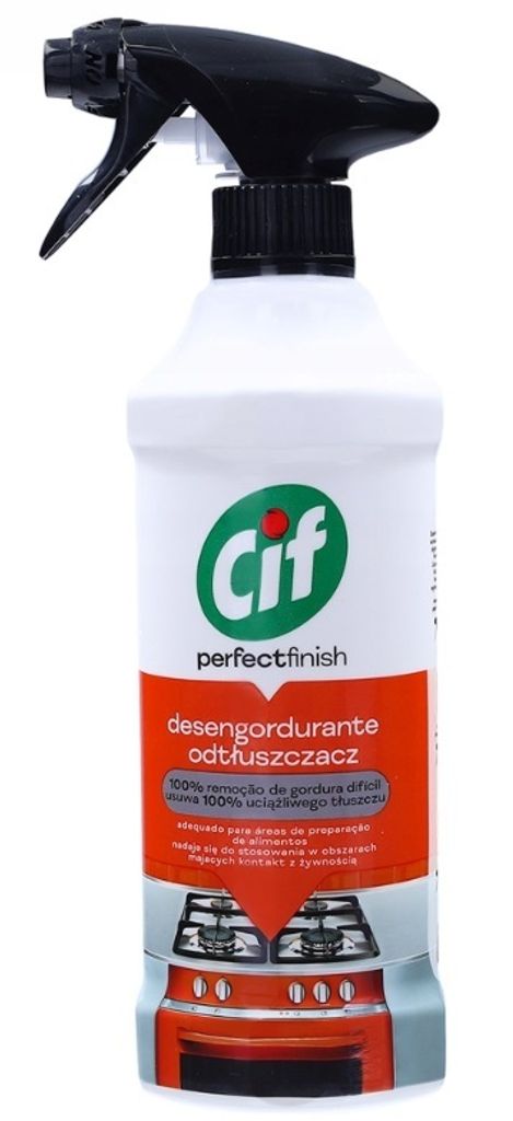 Cif Spray Perfect Finish Piekarnik i Grill 435 ml Zdjęcie produktu 