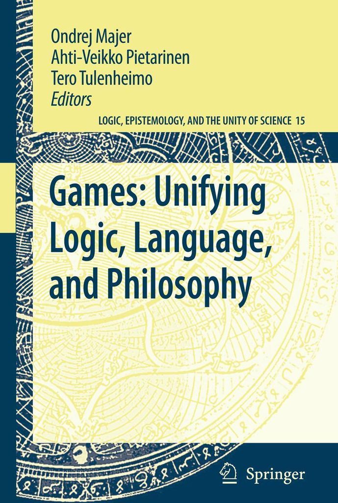 Games: Unifying Logic, Language, and Philosophy