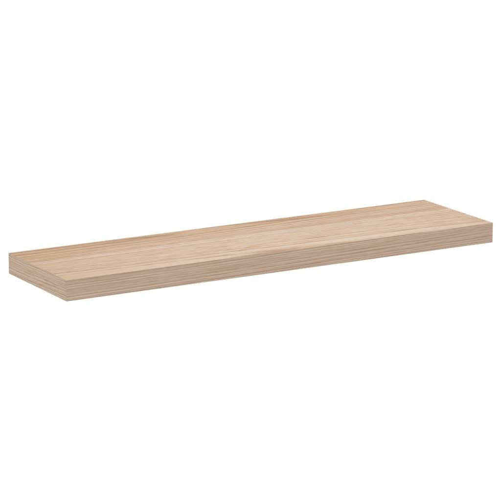 vidaXL Schweberegal 90x23,5x4 cm Holzwerkstoff Produktbild 