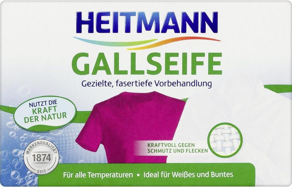 Heitmann, Gallseife Produktbild 