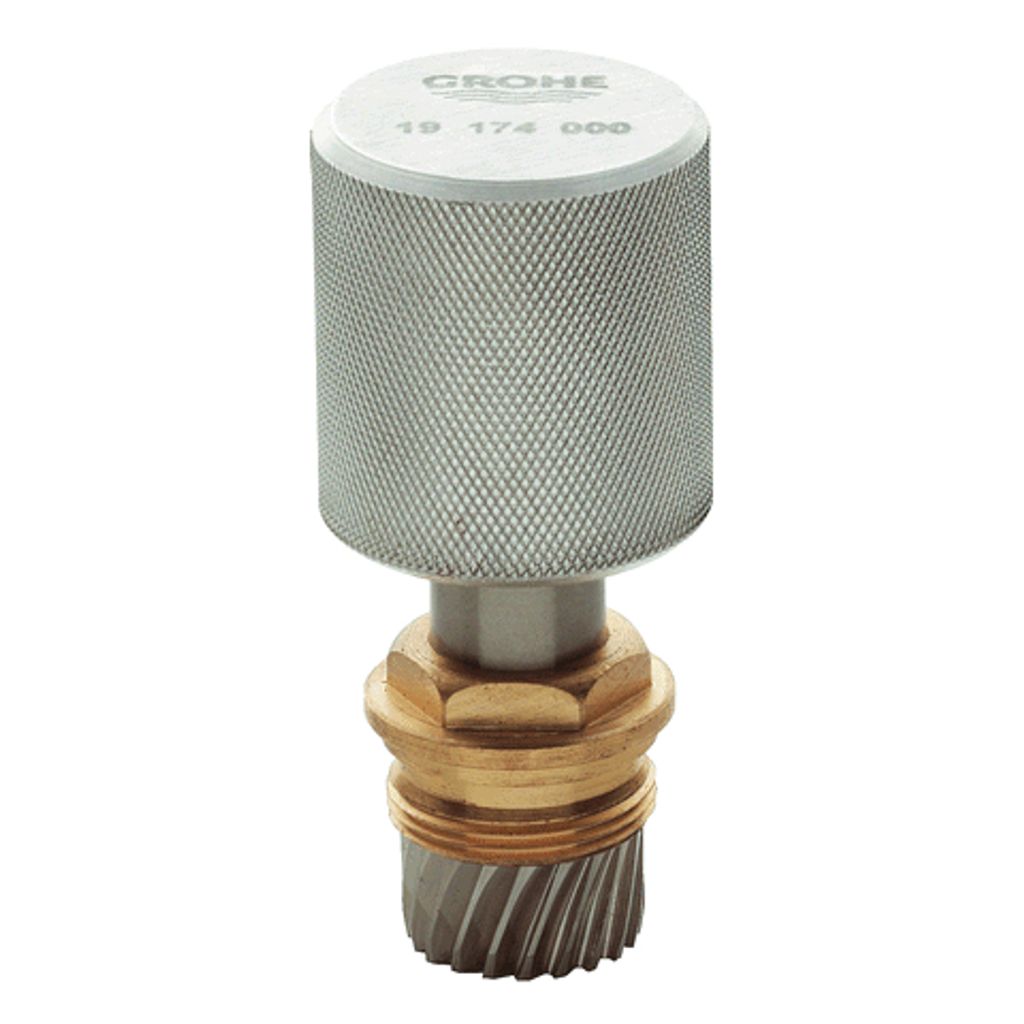 GROHE Fräswerkzeug 19174, zum Reinigen der Schieber-O-Ring-Fläche