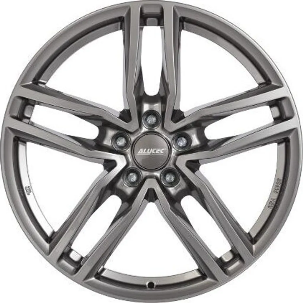 Jante 19 pouces ALUTEC Ikenu 5x112 ET40 idéale pour pack hiver ou été Gris