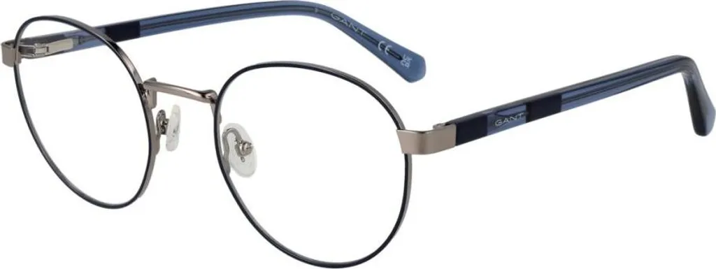 Analisi Tecnica Gant GA3279 50090: Montatura Metallo Blu 50mm