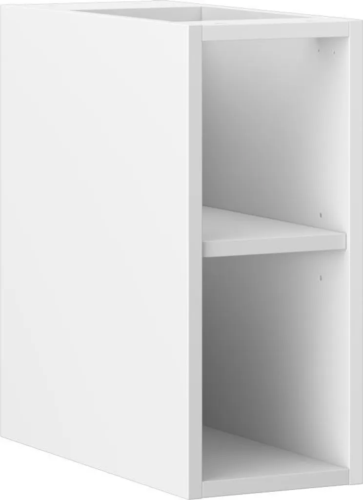 Armadietto Mexen Box-A Bianco Opaco 20cm | Sospeso con Ripiano