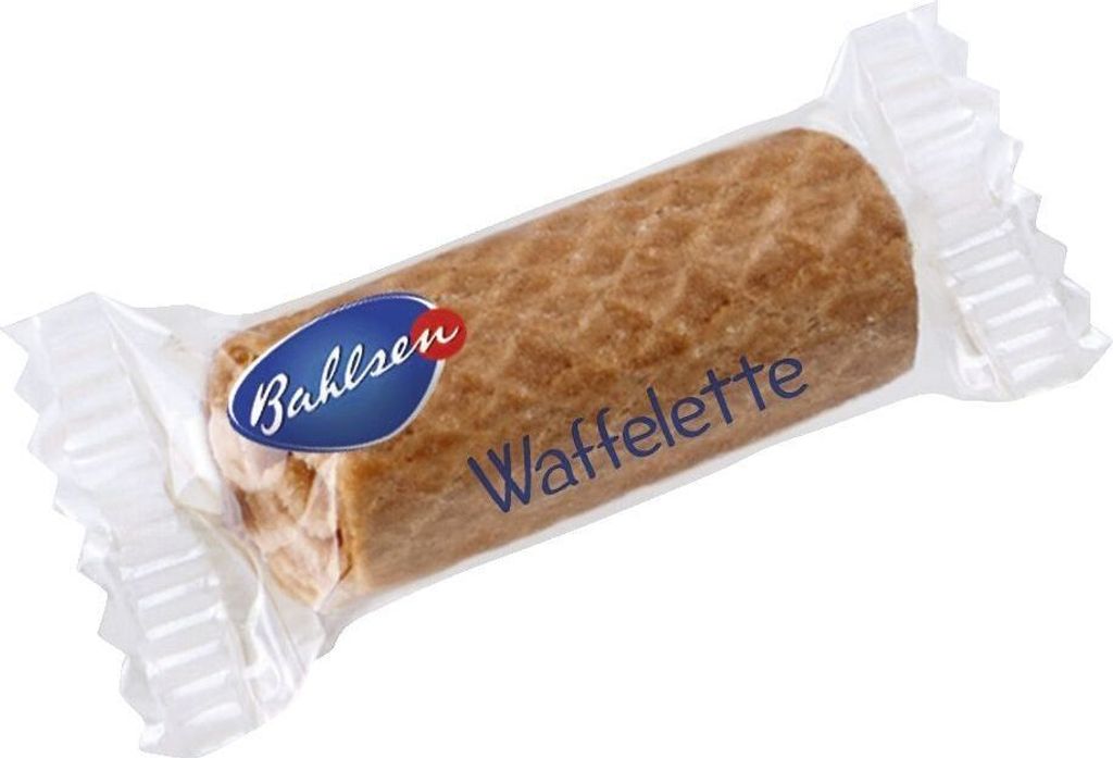 Bahlsen Kekse Waffeletten Gebäck 150 Stk im Thekenspender á ca. 5g