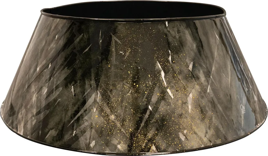 TS Collection Couronne de Sapin Noël Shadow Or 67x26 cm pour Fêtes