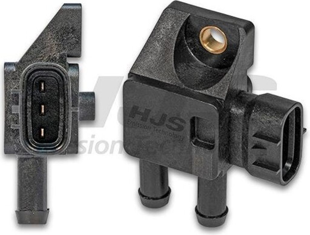 HJS 92 09 1070 Abgasdruck Differenzdrucksensor für FIAT Fullback Pickup (502, 503) für HYUNDAI ix35 (LM, EL, ELH) für NISSAN Qashqai II (J11, J11)