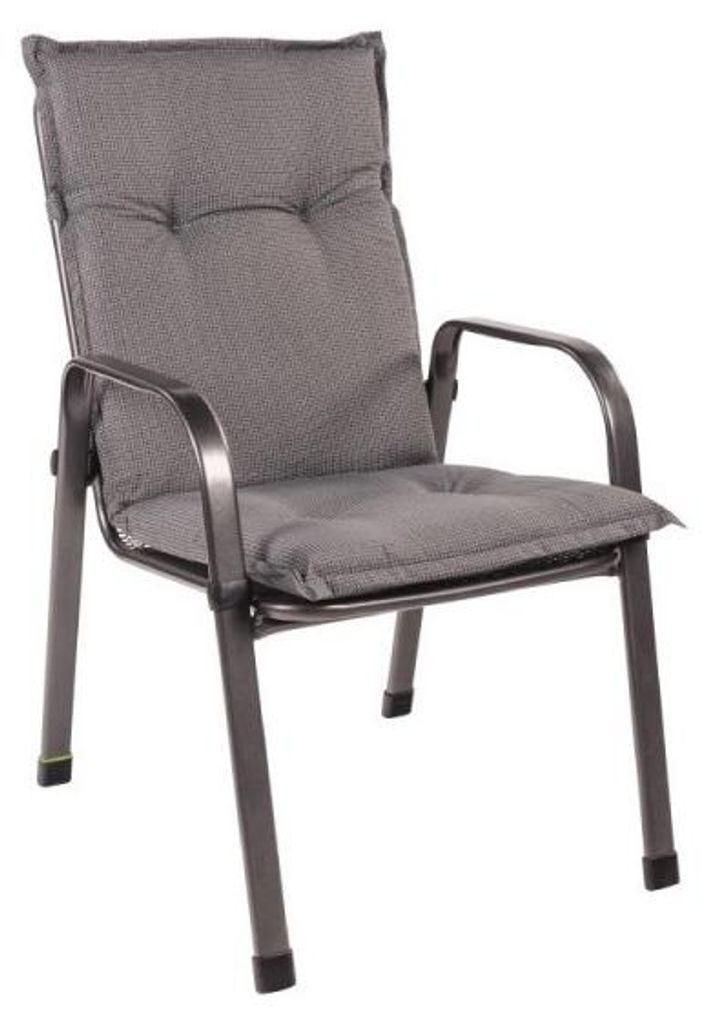 Mountfield Coussin De Chaise GRIS-Savoy 105 x 49 x 6 cm Bas Image du produit 
