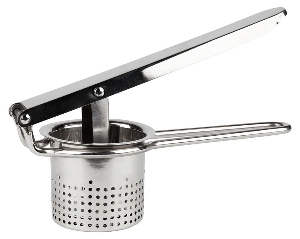 Edelstahl Kartoffelpresse 26 cm EUROHOME® – 27x13x10cm – Produktbild 