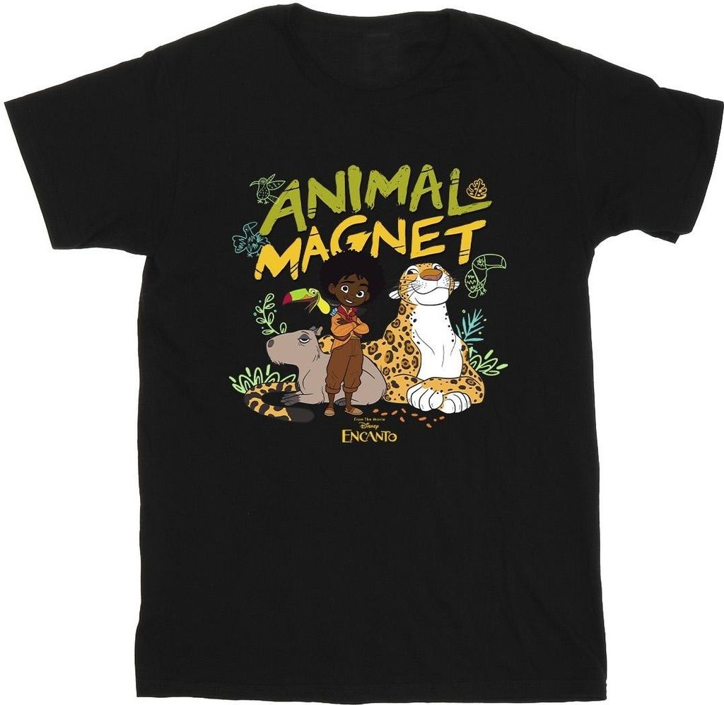 Disney - "Encanto" T-Shirt für Herren BI24275 (XL) (Schwarz)