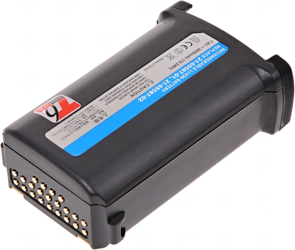 Batteria Ricambio Motorola KT-21-61261-01 7.4V 2600mAh T6 Power - 2