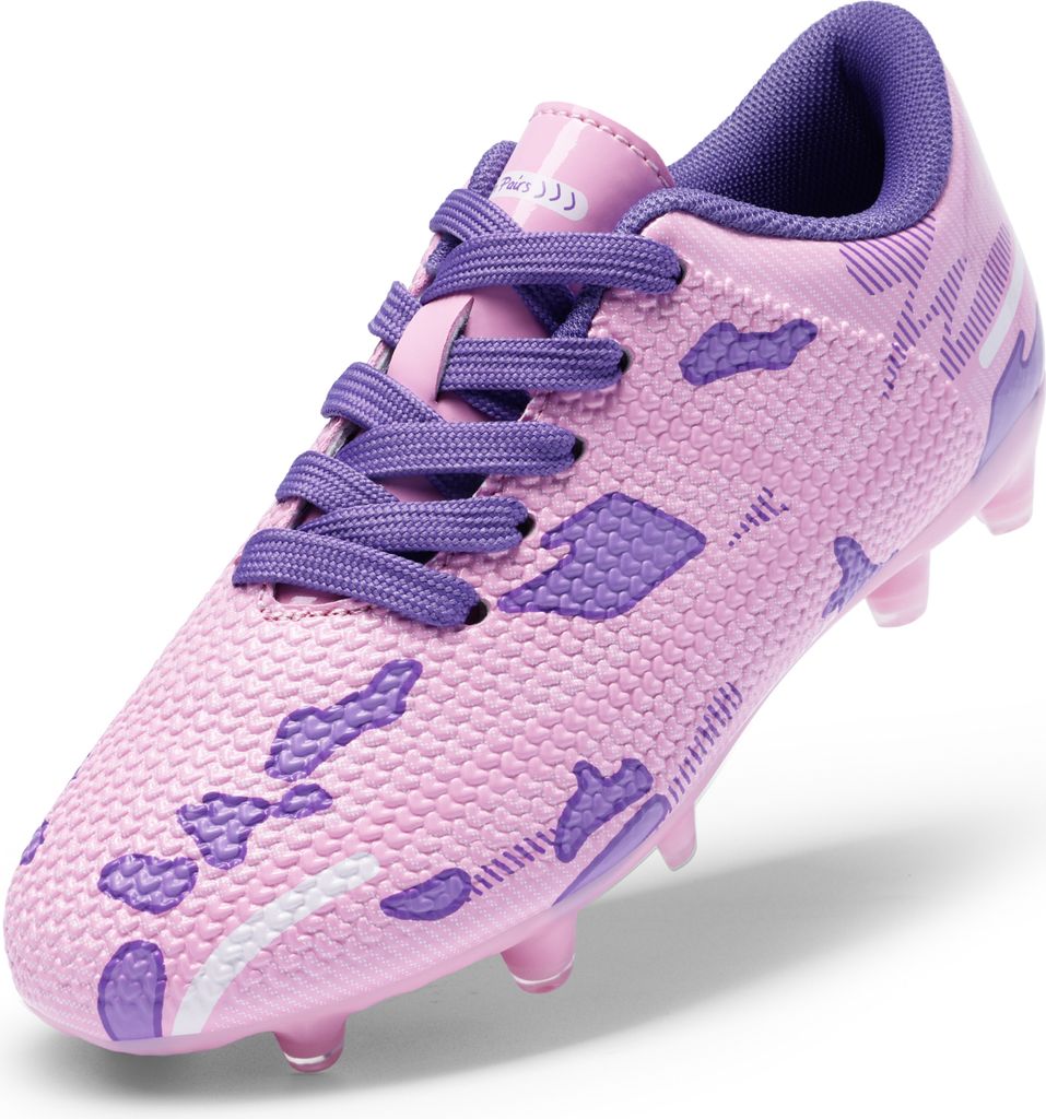 DREAM PAIRS Fu?ballschuhe Leichtathletikschuhe Kinder Jungen Mädchen verschlei?feste atmungsaktive Sportschuhe Leichtathletik Sport Laufschuhe Lan...