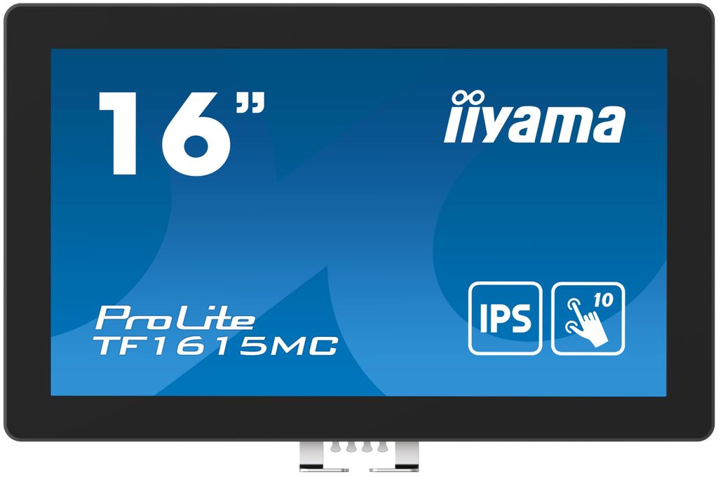 Iiyama ProLite TF1615MC-B1 - Moniteur LED - 39.5 cm (15.6") Image du produit 