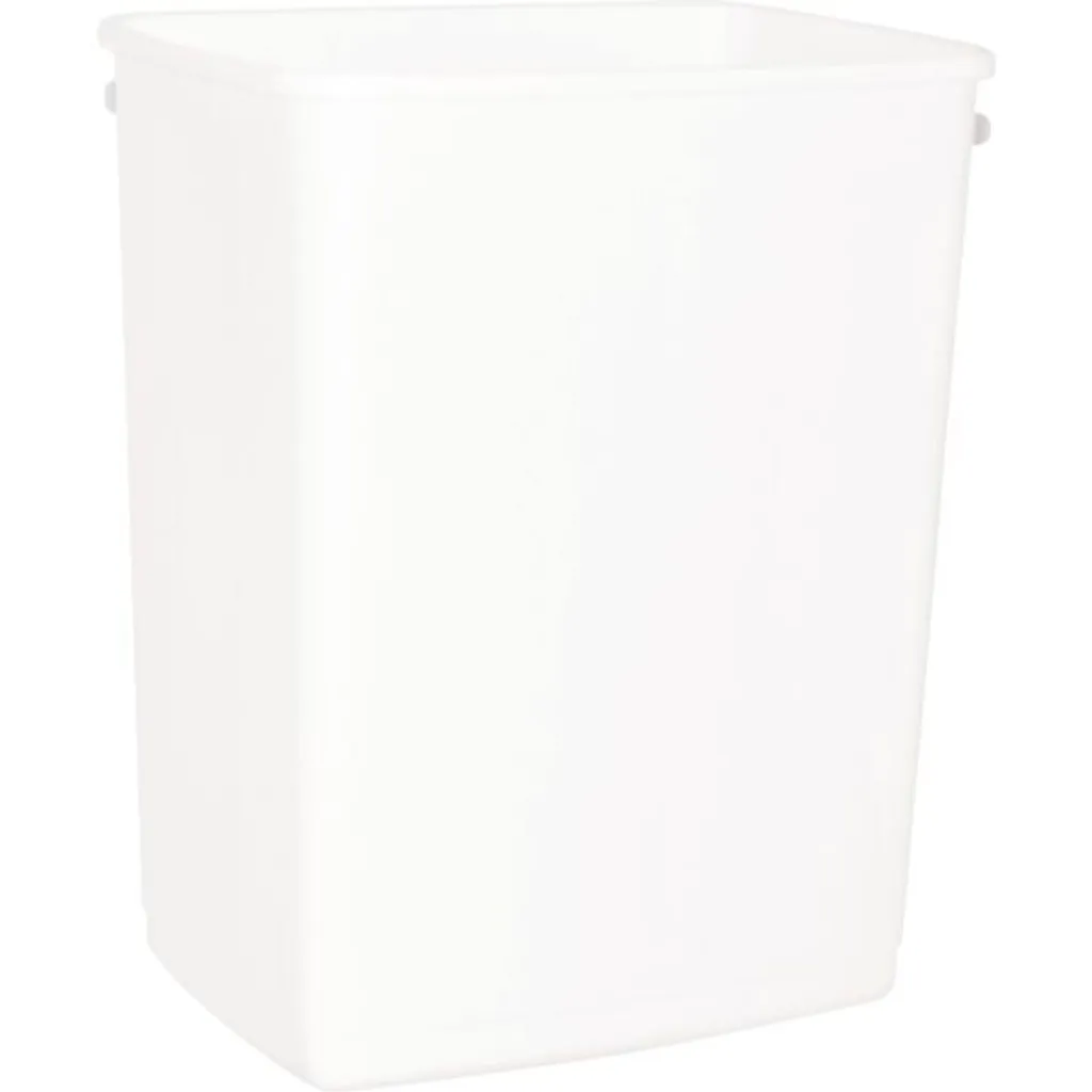 Solution déchets 50L anti-encombrement : 390mm de haut pour petits coins