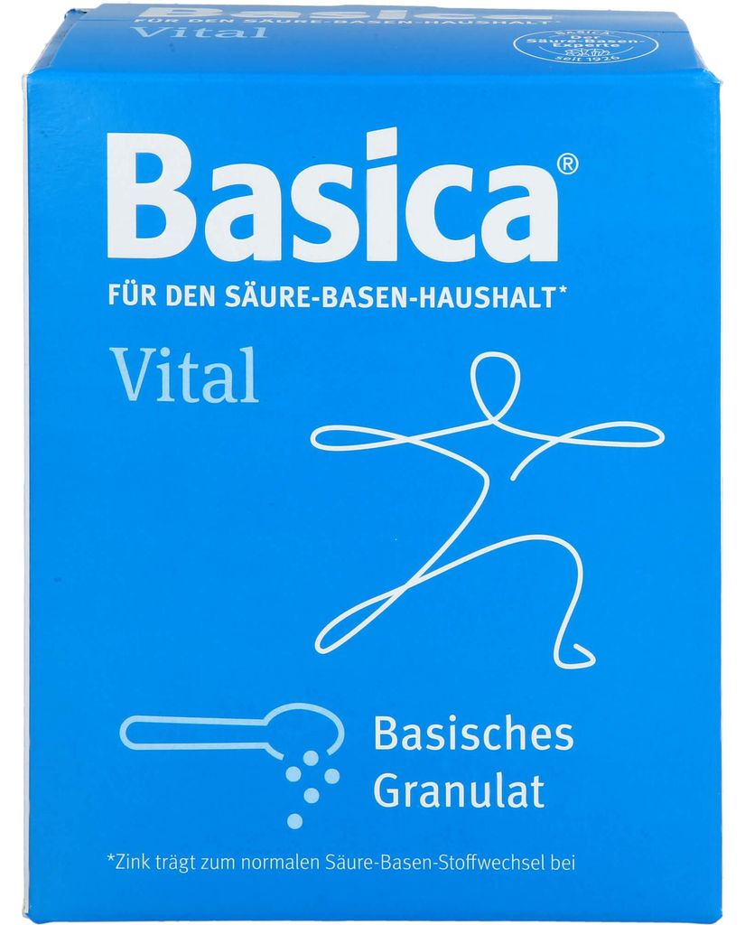 Basica Vital Pulver, 800 g Pulver