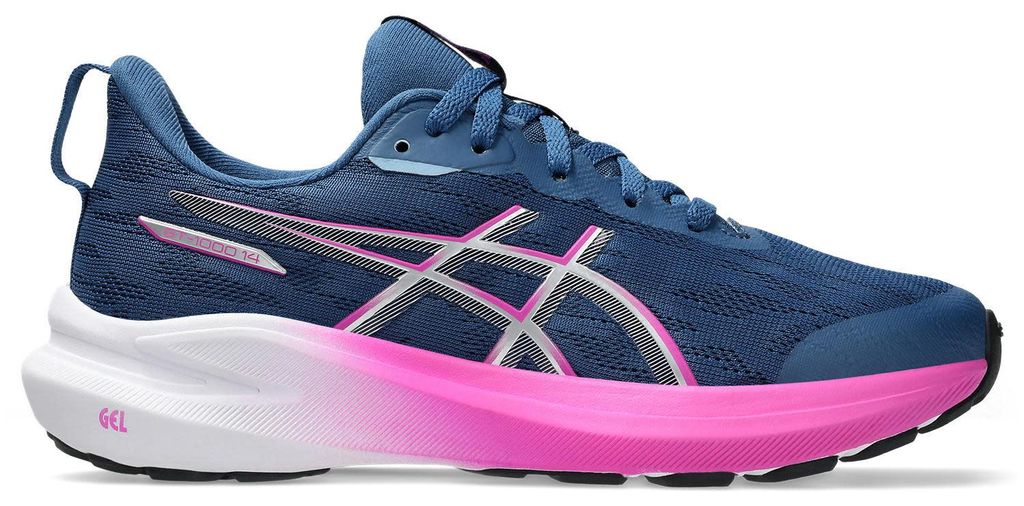 ASICS GT-1000 14 GS - Twilight Blue/Digital Sakura Produktbild 