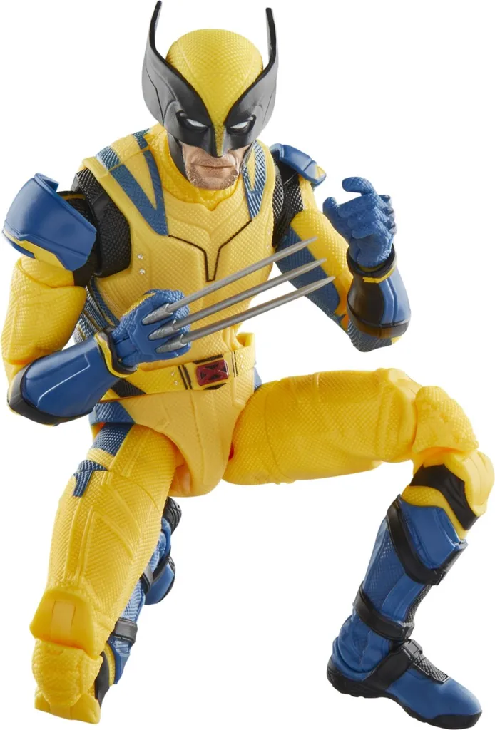 Figurine Wolverine Marvel Legends 15cm Haute Fidélité pour Vitrine - 8