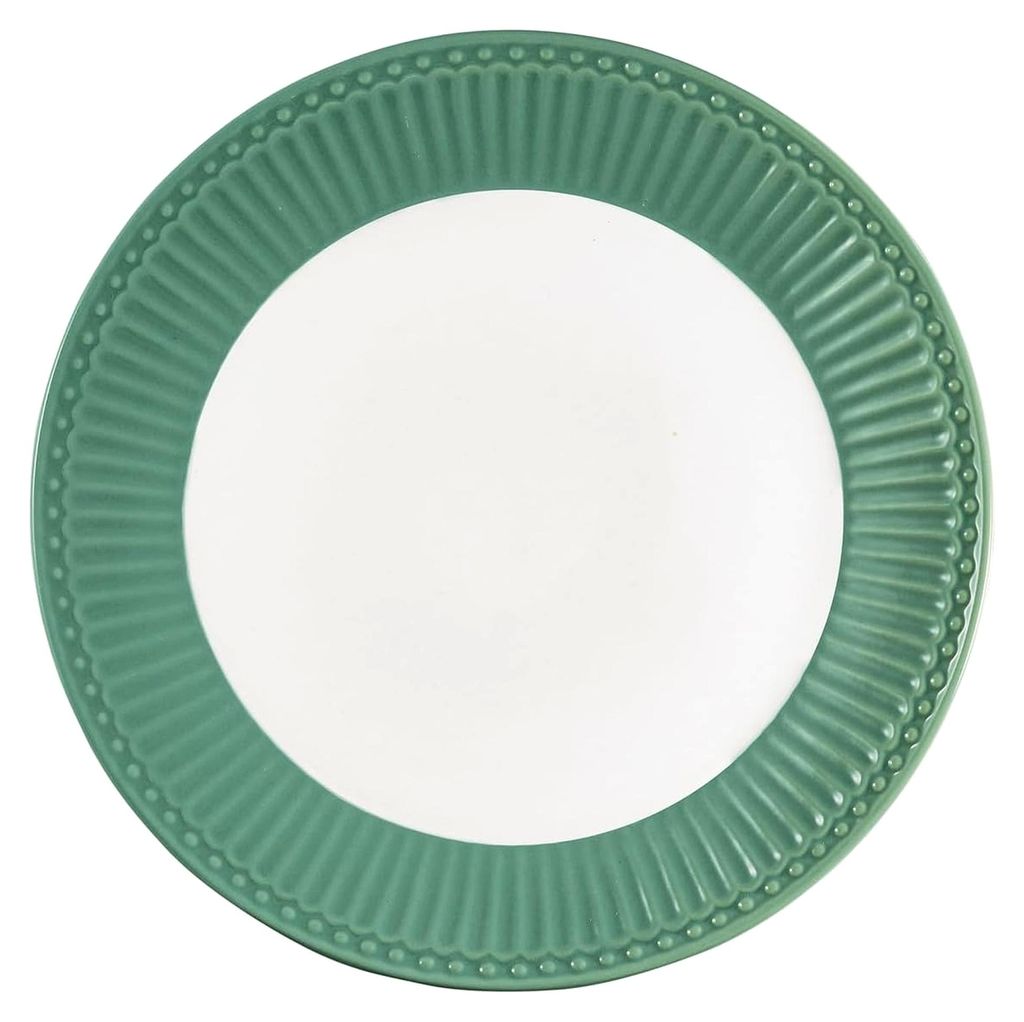 Teller D: ca. 22,5 cm - Alice Dusty Green