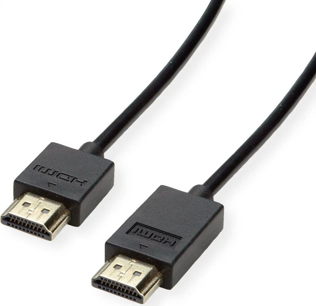 Cavo HDMI 5m ROLINE 11.04.5915 - Zero Lag 4K 60fps Gaming