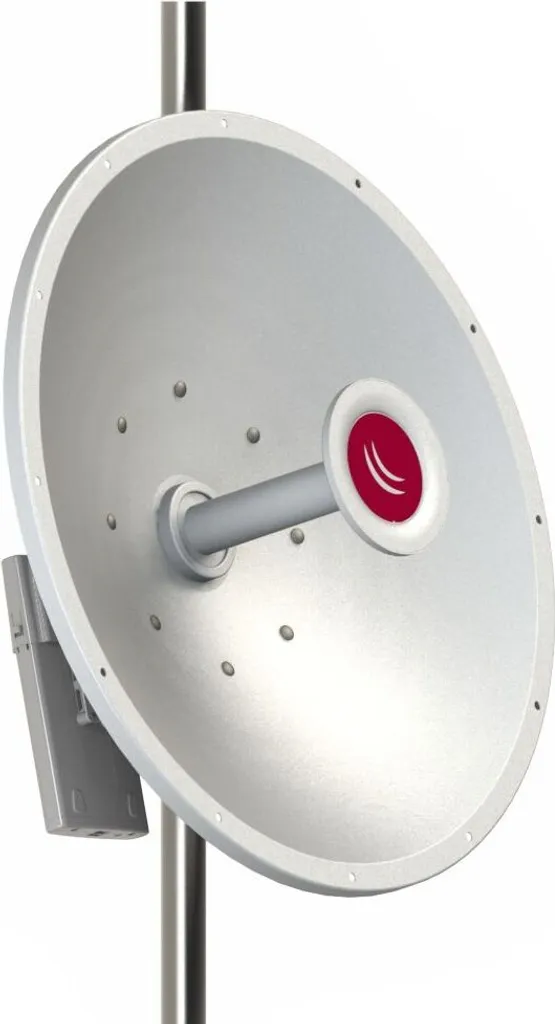Antenne Mikrotik mANT30 PA parabolique 30dBi RP-SMA haute précision