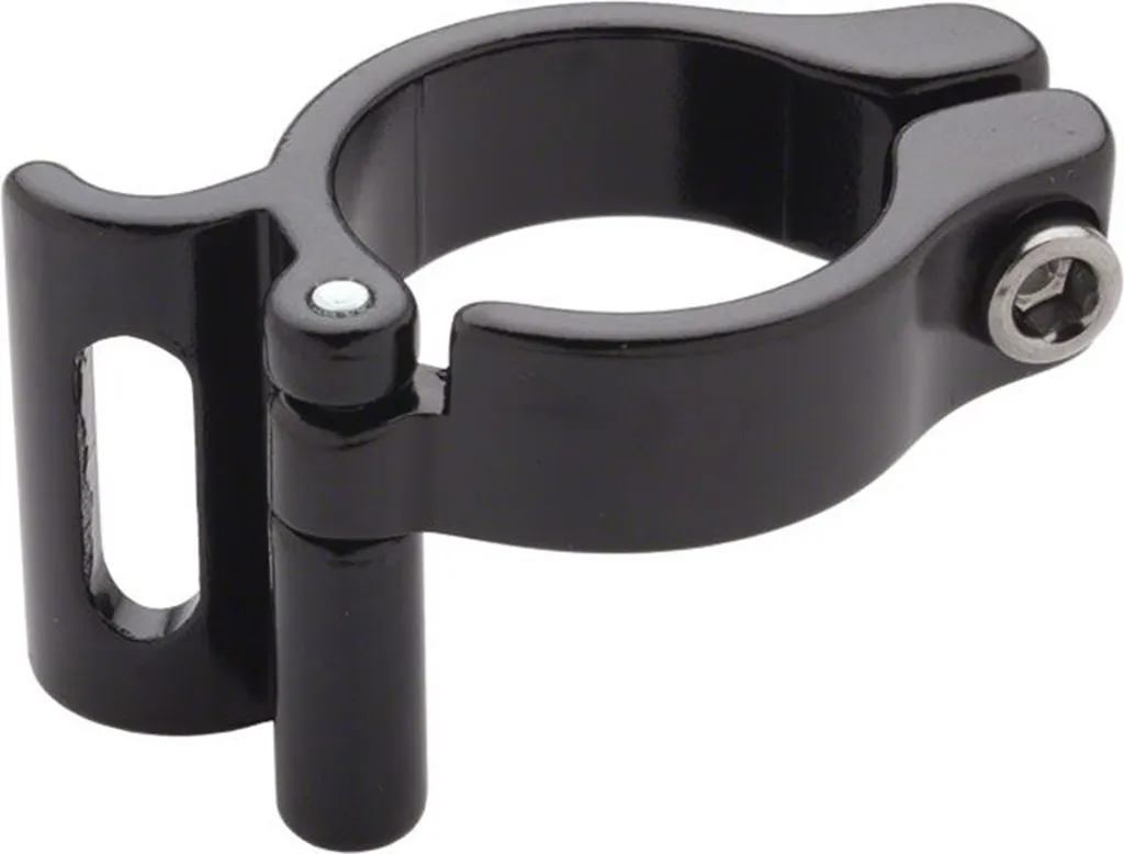 Collier de Dérailleur Arrière 34.9mm Idéal pour Montage Cadre VTT
