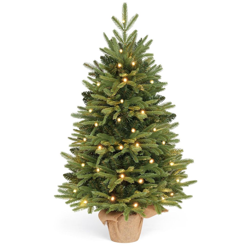 HOKEEPER Kunstkerstboom, 90 cm, met LED-verlichting en Productafbeelding 