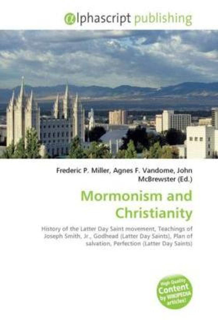 Mormonism and Christianity
