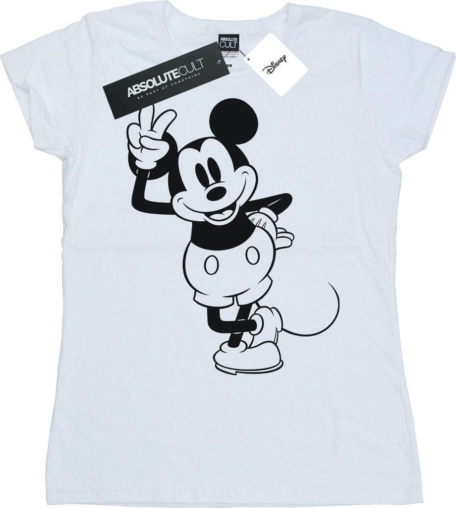Disney - T-Shirt für Damen BI48762 (XXL) (Weiß)