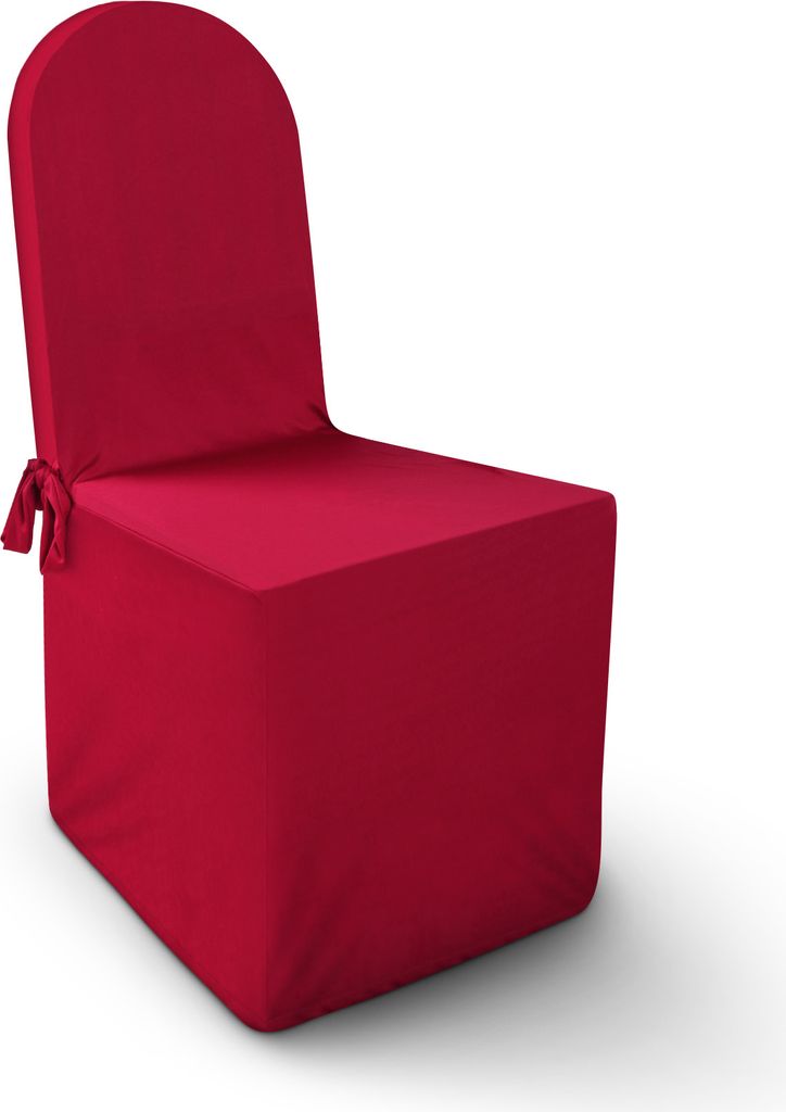 Bestlivings coprisedia ( rosso ) - schienali per sedie Immagine del prodotto 