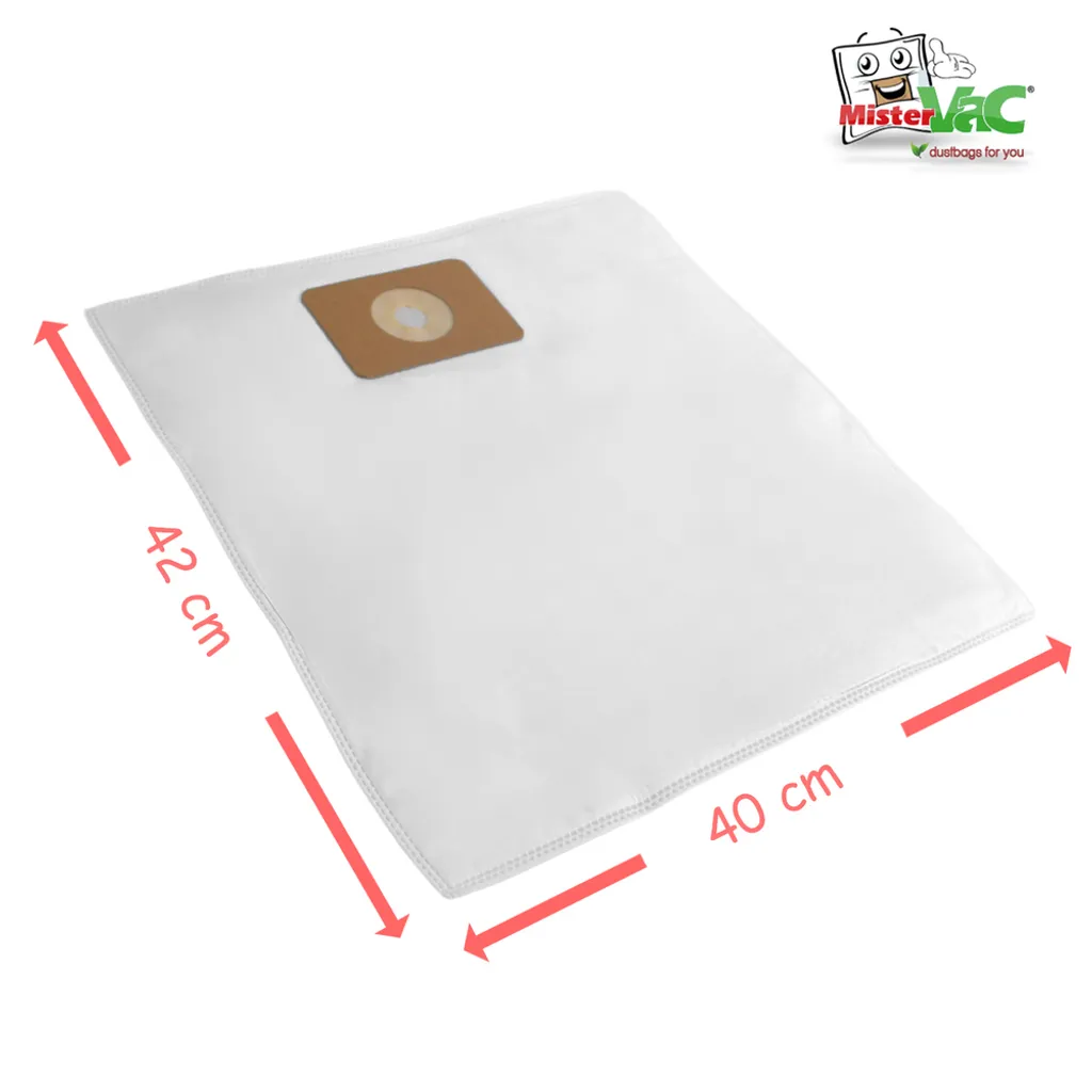 Sacchi Robusti MisterVac per Taski Aero 8 Plus - Basta Rotture! - 8