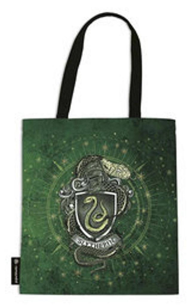 Slytherin Tote Canvas Bag by Paperblanks (Harry Potter Collection)
