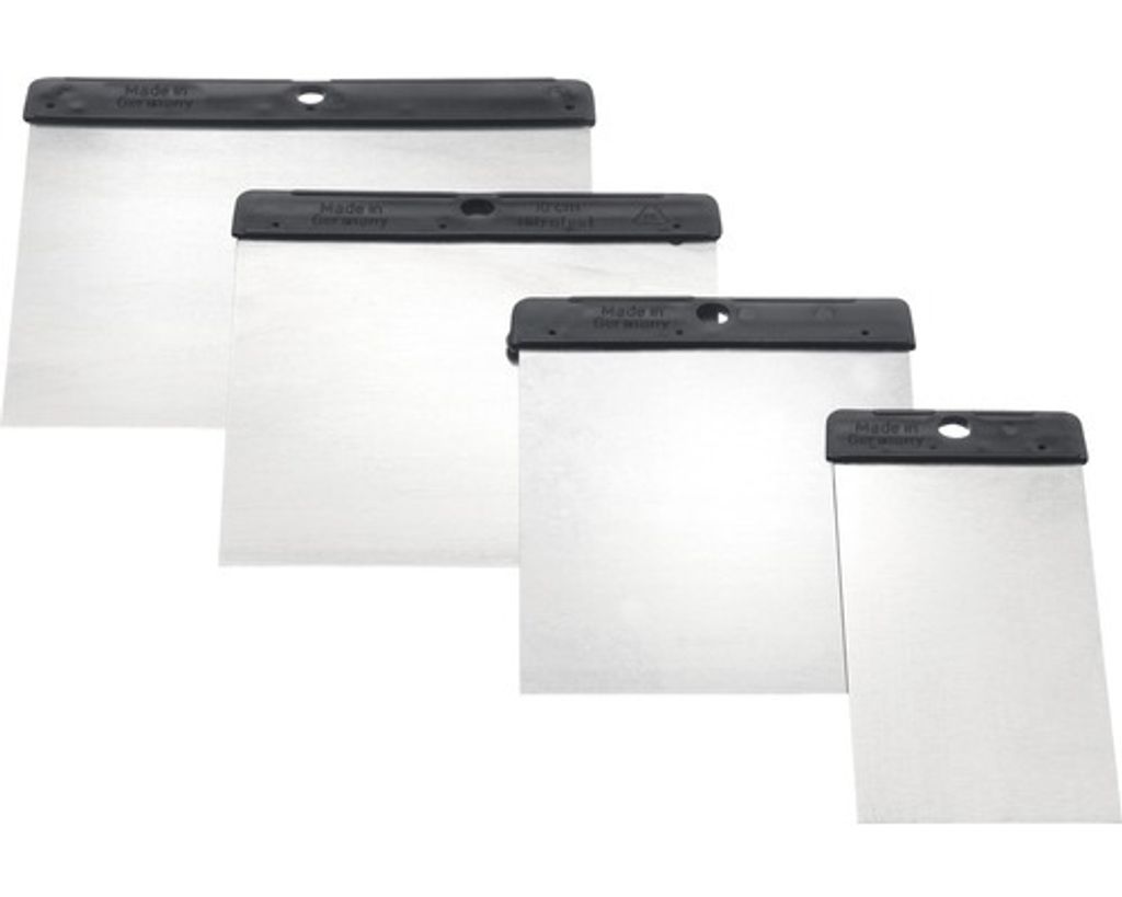 Japanspachtel Hufa Metall Set 4-tlg Produktbild 