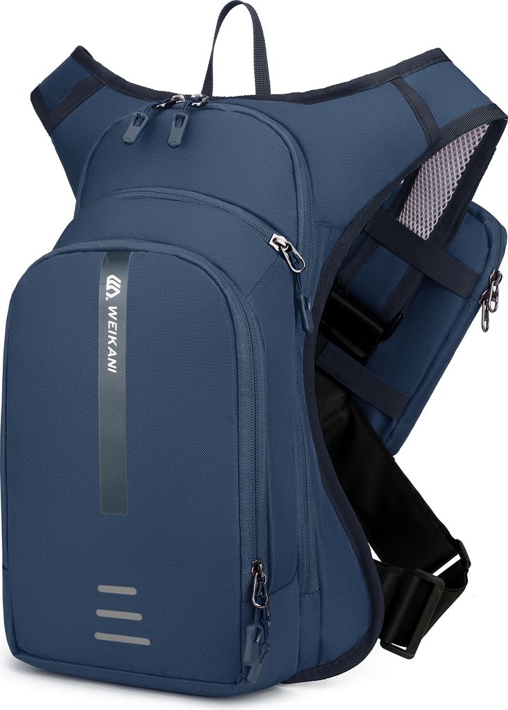 10L Radfahren Trinkrucksack mit Handyhalter Tasche Leichte Fahrradtasche Outdoor Sports Camping Wandern Laufen Klettern Rucksack Umhaengetasche