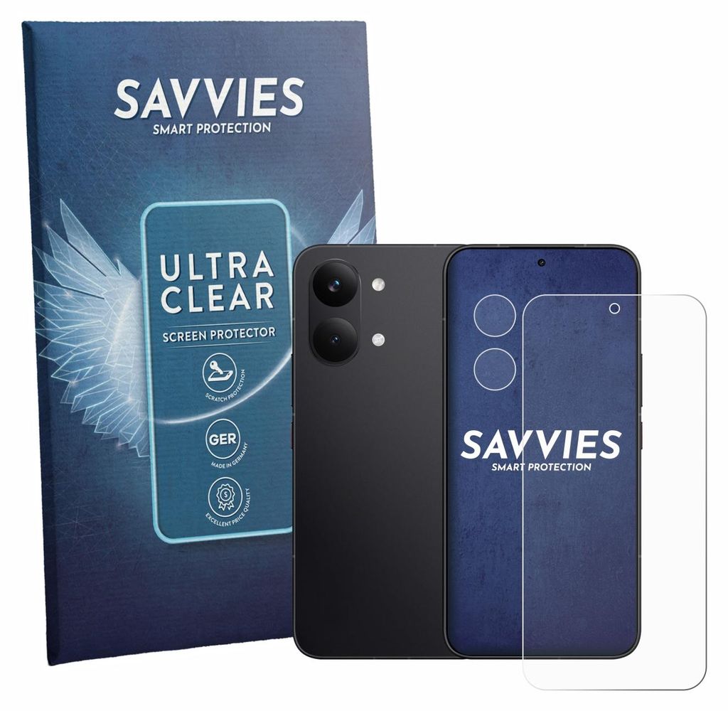 18x Für Xiaomi Poco X8 Pro Max (Display+Kamera) Schutzfolie Savvies Displayschutz Display Schutz Folie Klar Transparent