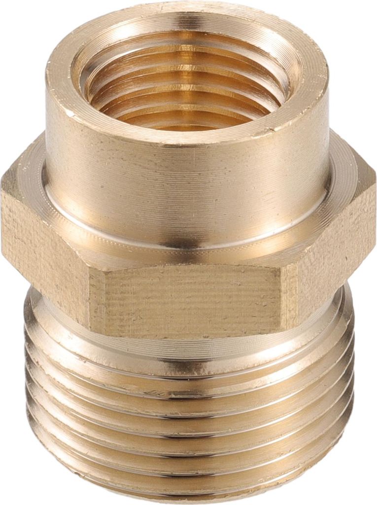 Hochdruckreiniger-Anschluss, M14x1.5 auf 14mm M22x1.5 männlicher und weiblicher Adapter aus Messing Schraubenschlauchanschluss Universal für Hoch...