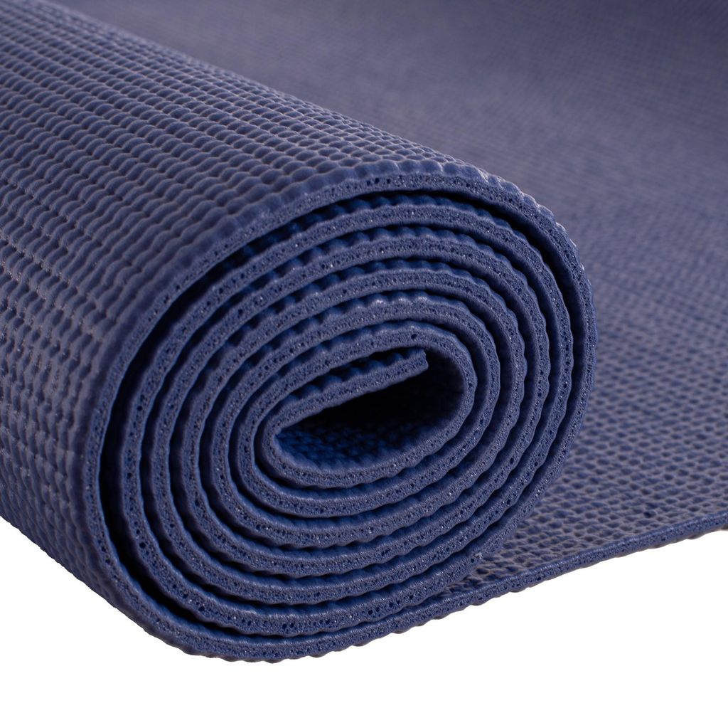 Victoria Yogamatte 6 mm Blau 173 x 61 x 06 cm