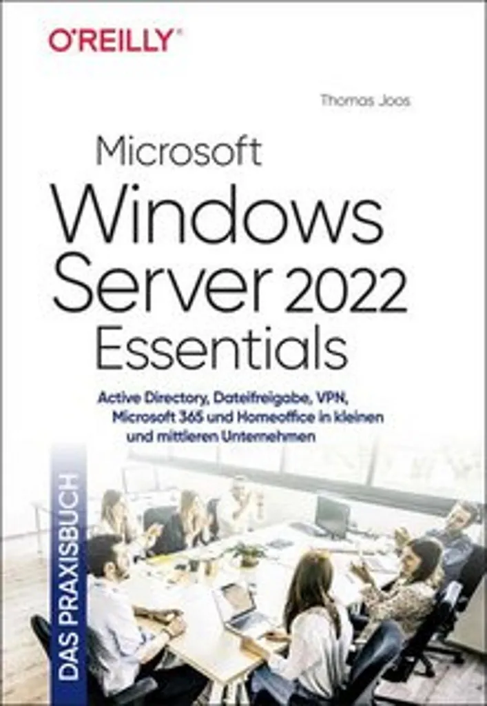 Livre Windows Server 2022 pour corriger les pannes de réseau