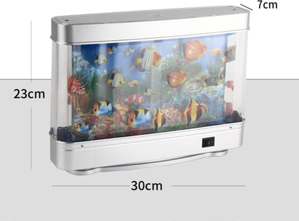 Zierfisch-Simulationslampe, kuenstliche Aquarium-Lampe, Produktbild 6