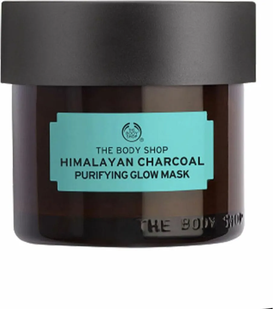 Himalayan Charcoal Masque purifiant éclat 75 ml pour teint radieux