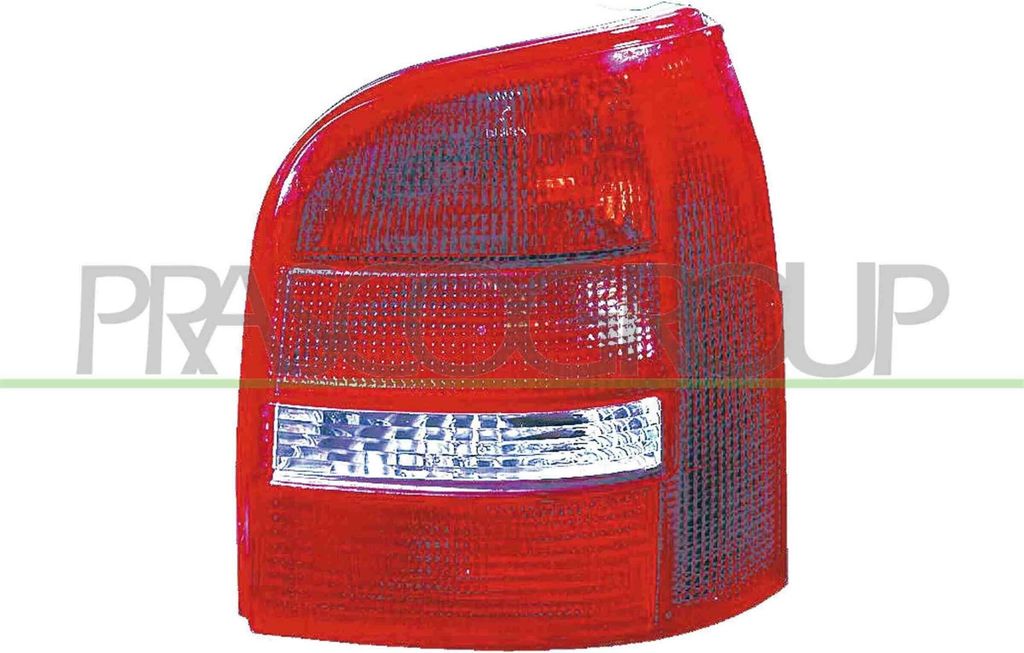 PRASCO Rückleuchte Heckleuchte Rechts für AUDI A4 Avant (8D5, B5)