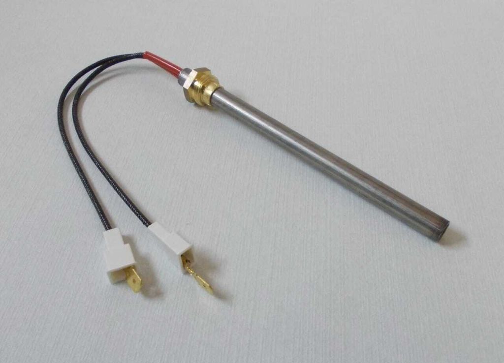 Zündkerze 300W Pelletofen L=14,2cm / D=1cm CADEL Produktbild 