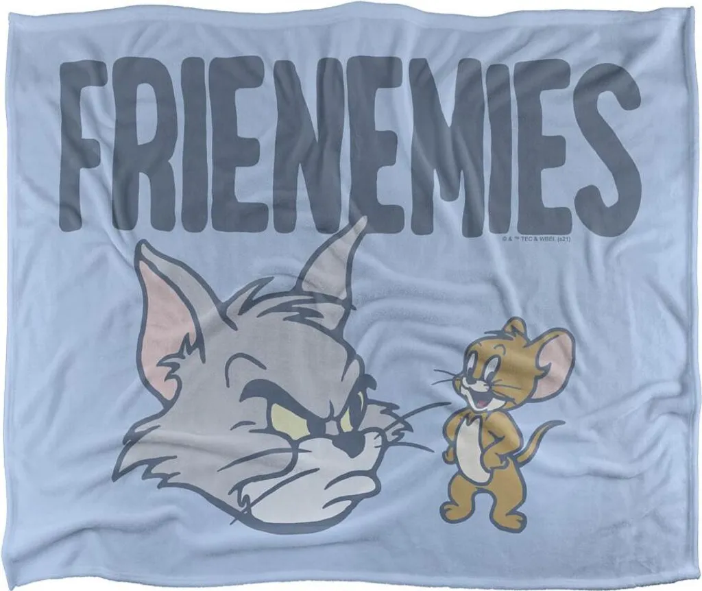 Couverture de Canapé Tom & Jerry Frienemies TV18937 - Idée Cadeau