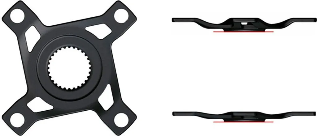 Adaptateur Plateau 104 mm FSA W0146 pour Vélo Électrique Bosch G4