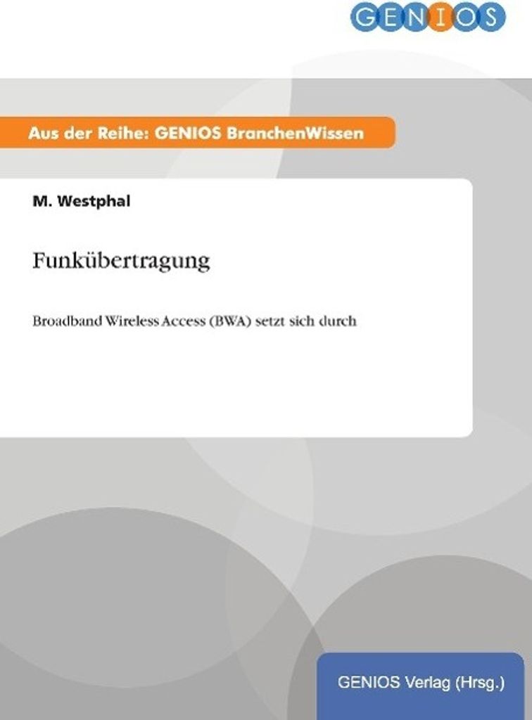 Funkübertragung