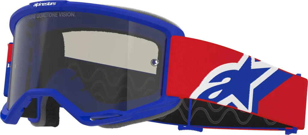 Masque Moto Cross Alpinestars Vision Sand : Idéal Sable et Fort Soleil