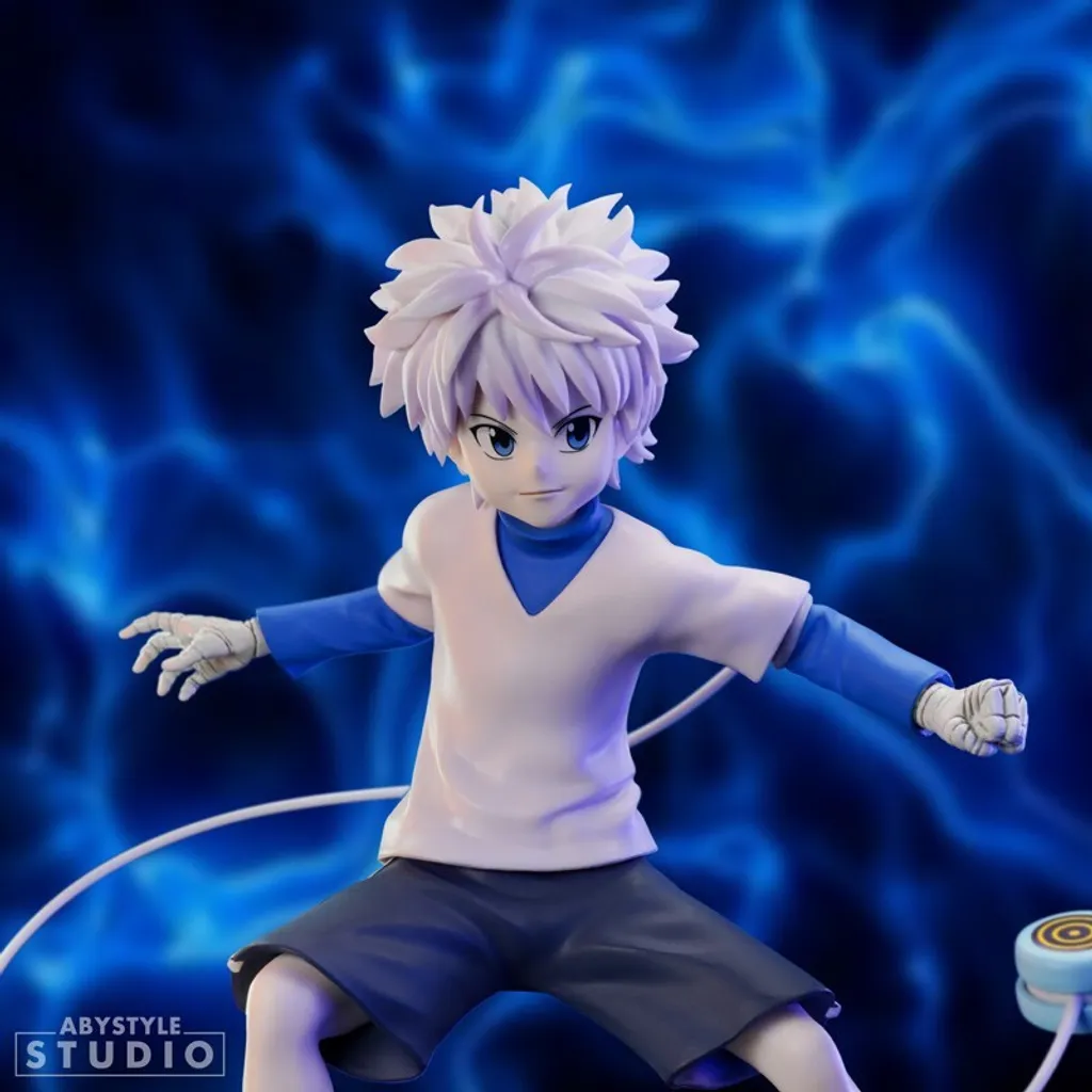 Statue de Collection Killua Hunter x Hunter en PVC de 14 cm Taille S