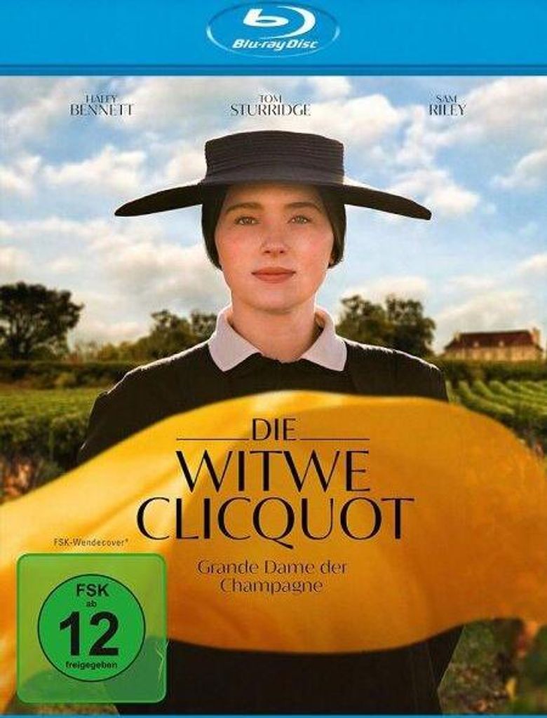 Die Witwe Clicquot (Blu-ray)